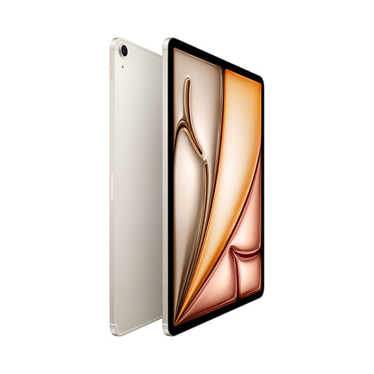 Apple iPad Air 13-inch M2 — 128GB Wi-Fi + Cellular Starlight