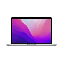 Apple MacBook Pro 13-inch M1 with 8-Core CPU and 8-Core GPU — 8GB 256GB Silver | 1-Year Warranty | Free 2-Day Shipping