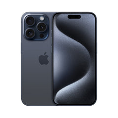 Apple iPhone 15 Pro 512GB Blue Titanium — Unlocked | 1-Year Warranty