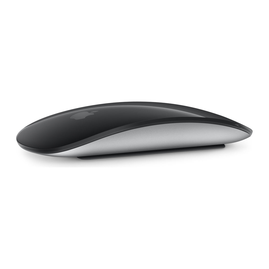 Apple Magic Mouse (USB-C), Black Multi-Touch Surface — side angle