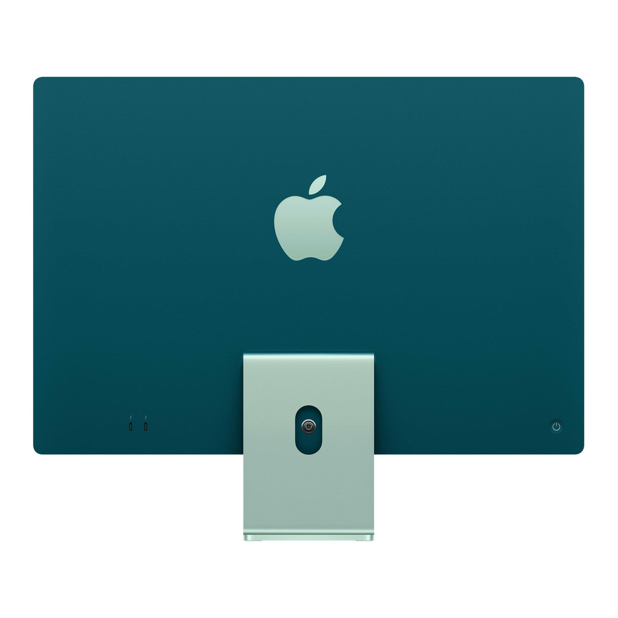 24-inch iMac Apple M1 Chip with 8‑Core CPU and 7‑Core GPU - Green 8GB Ram 256SSD Open Box (Green) Apple Imac 24 Refurbished.