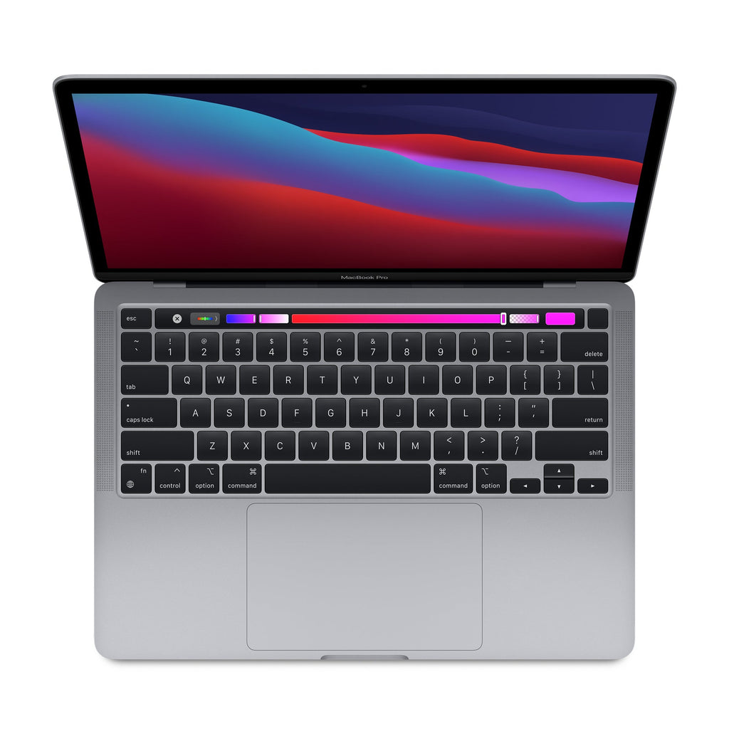 Apple MacBook Pro 13' M1 8-core and 8-core - SSD 512 GB - RAM