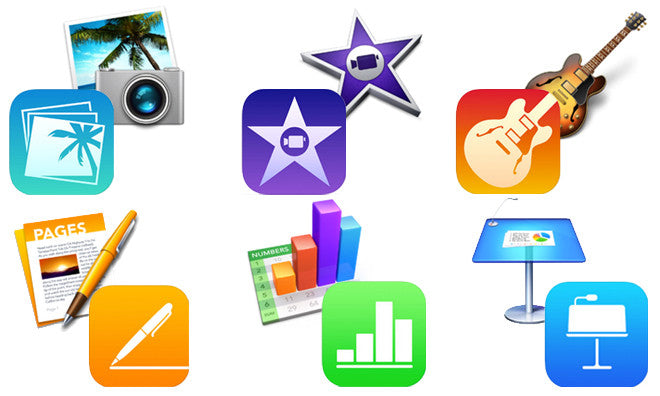 Now iWork and iLife apps free for all Macs