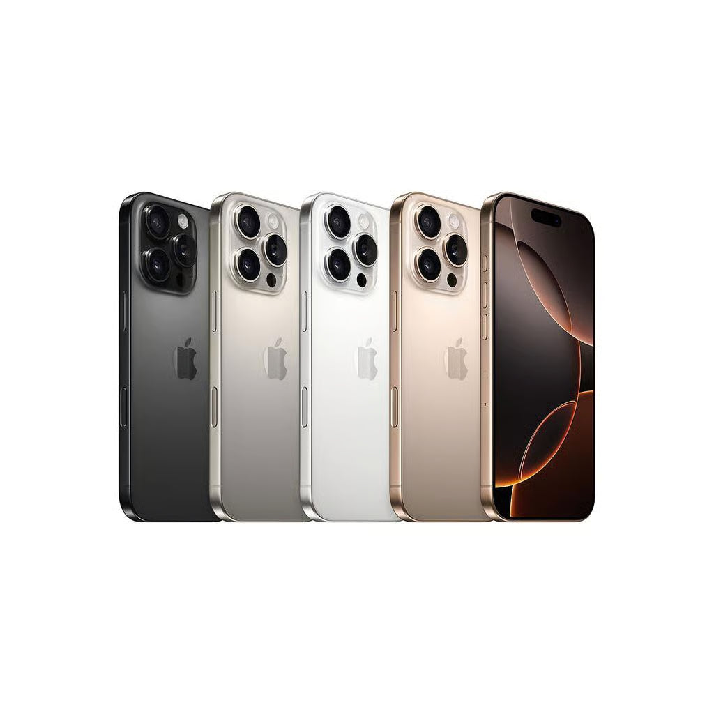 iPhone 16 Pro Max 1TB Unlocked White Titanium Apple Warranty