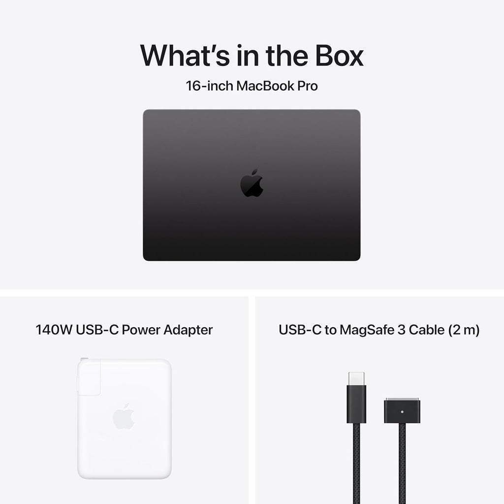 MacBook Pro M3 Pro メモリ36GB/SSD1TB 16インチ Apple MacBook Pro 16-in Laptop - M3 Pro 12C CPU, 18C GPU Notebook