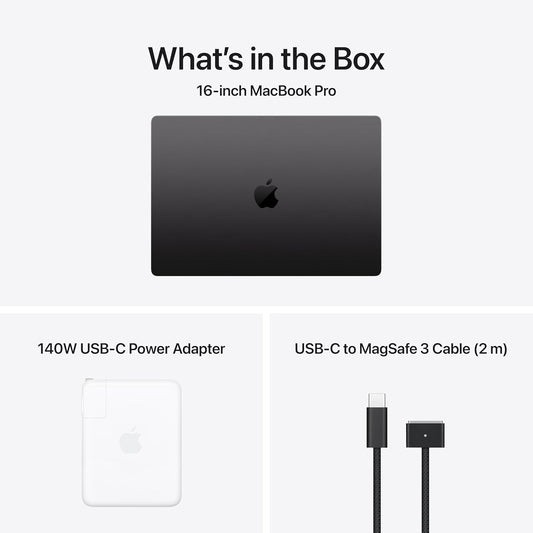 Apple MacBook Pro 16-inch, Space Gray