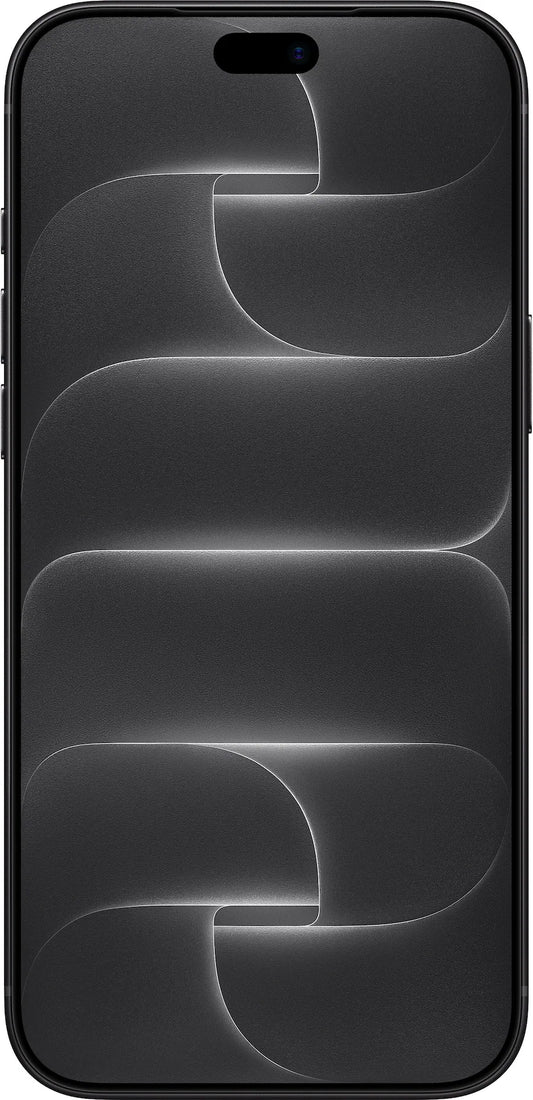 Apple iPhone 18 Pro Max 256GB Black, Unlocked — front display