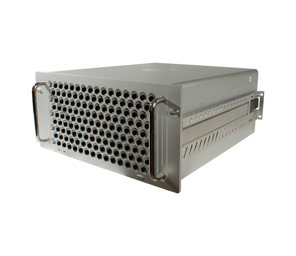 Apple Mac Pro Rack — Intel Xeon W 2.5GHz 28-Core — 768GB RAM — 4TB SSD — AMD Radeon Pro W6800X 32GB | 1-Year Warranty | Free 2-Day Shipping