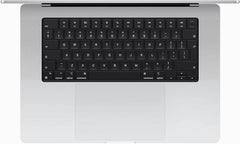 Apple MacBook Pro 16-inch, Silver