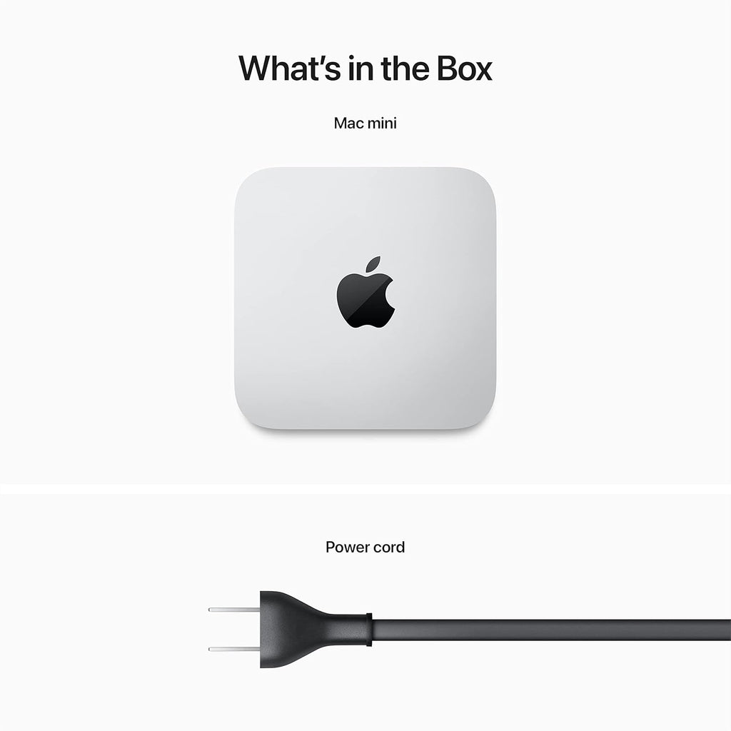 Apple Mac mini M4 16GB 256GB Silver | 1-Year MacPro-LA Warranty