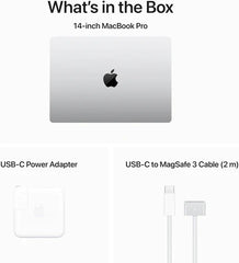2025 Apple MacBook Pro (2024) – 14-inch, M4 Chip, 16GB RAM, 1TB SSD, Silver 1 Year Warranty