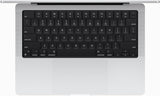 14-inch MacBook Pro Apple M3 Pro Chip 18GB RAM 512GB SSD , Silver, Apple Care + January 2026