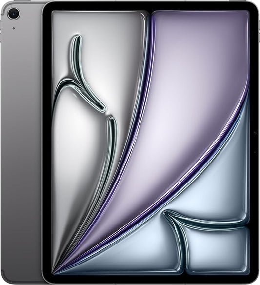 Apple iPad Air 13-inch (M2, 128GB, Wi-Fi + Cellular) Space Gray