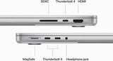 14-inch MacBook Pro Apple M3 Pro Chip 18GB RAM 512GB SSD , Silver, Apple Care + January 2026