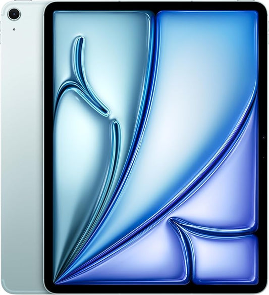 Apple iPad Air 13-inch (M2, 256GB, Wi-Fi + Cellular) Blue