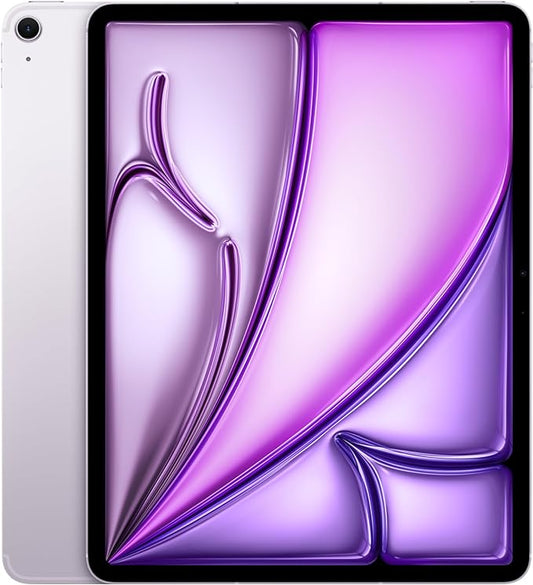 Apple iPad Air 13-inch (M2, 256GB, Wi-Fi + Cellular) Purple