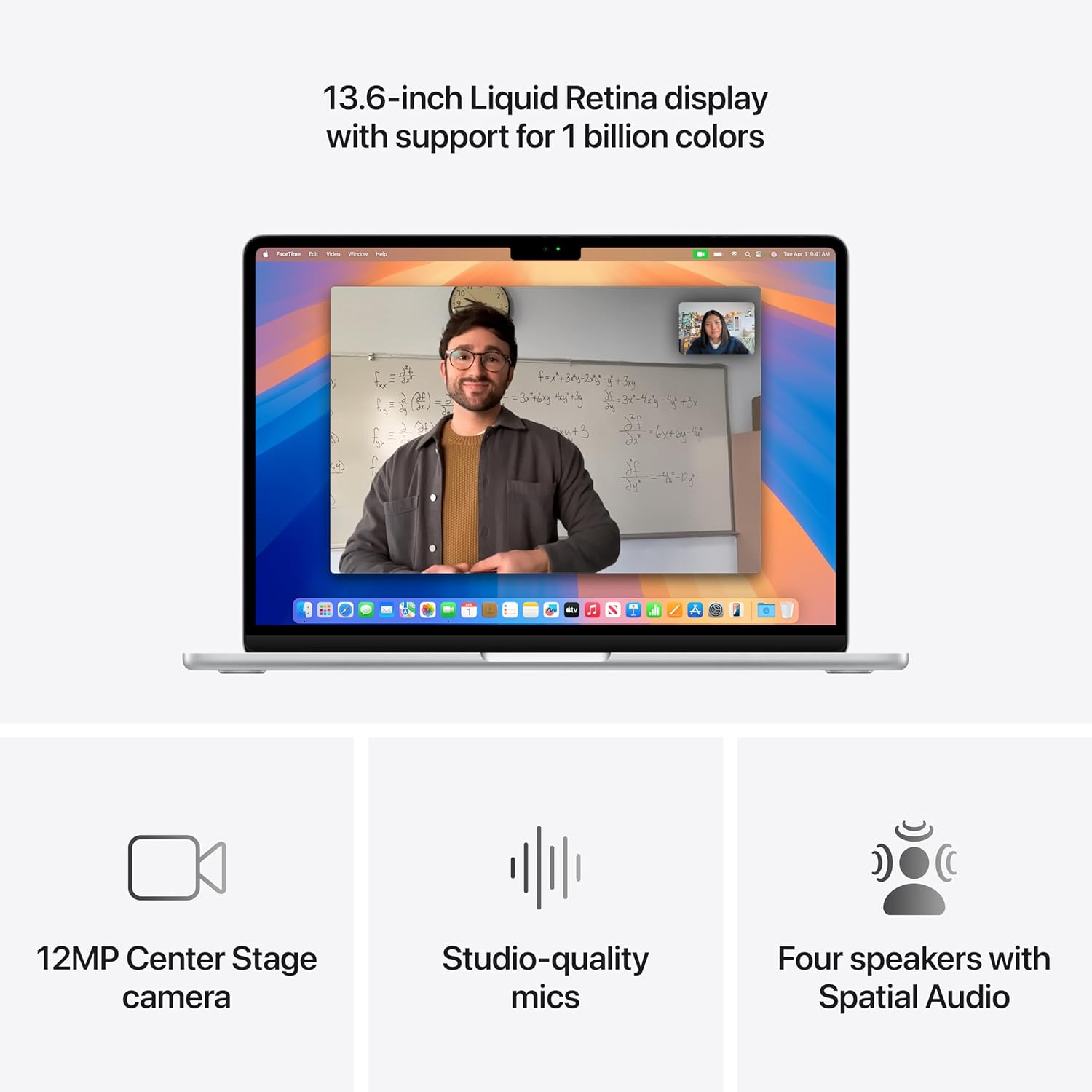 Apple MacBook Air 13-inch, Sky Blue