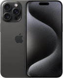 iPhone 15 Pro Max 512GB Black Titanium, Renewed Unlocked