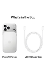 Apple iPhone 17 Pro 1TB Silver — Unlocked | 1-Year Warranty | Free 2-Day Shipping