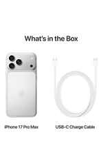 Apple iPhone 17 Pro Max 1TB Silver | Unlocked | Apple Warranty