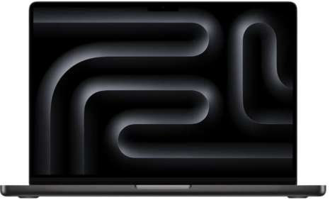 Apple 14 Inchi Space Black