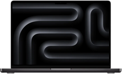 Apple 14 Inchi Space Black