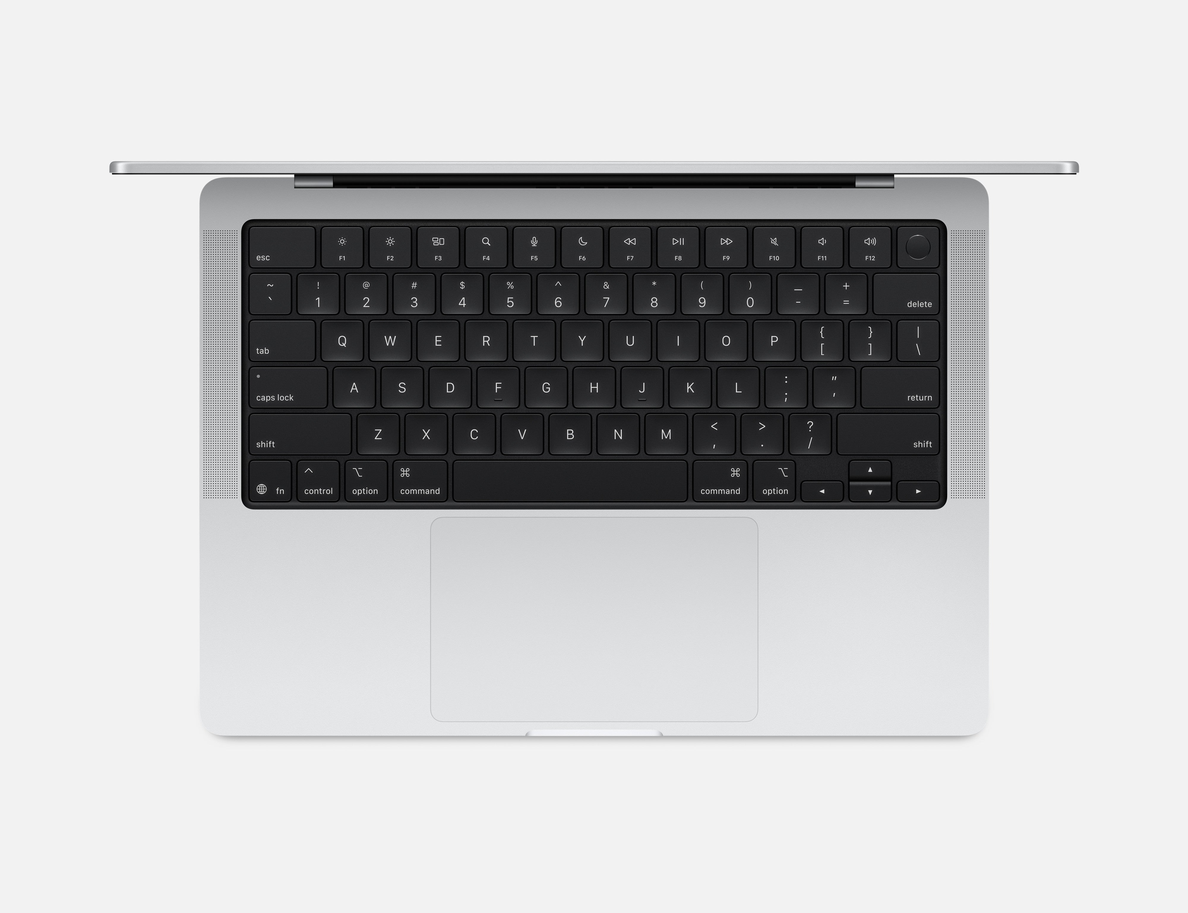 Apple MacBook Pro 14-inch, Silver Variation