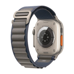 Apple Watch Ultra 2 [GPS + Cellular 49mm] Smartwatch with Rugged Titanium Case & Blue Alpine Loop Small Open Box.