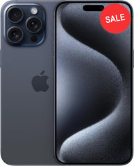 Apple iPhone 15 Pro Max 512GB Blue Titanium, Unlocked | 1-Year Warranty | Free 2-Day Shipping