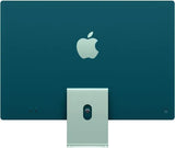 Apple 24-inch iMac (M1 Chip, 8GB RAM, 256GB SSD, 4.5K Retina Display, Green) – High-Performance All-in-One Desktop