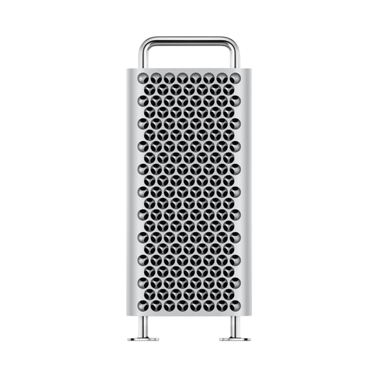 Apple Mac Pro 2019 — Intel Xeon W 2.7GHz 24-Core — Radeon Pro Vega II — 384GB RAM — 4TB SSD