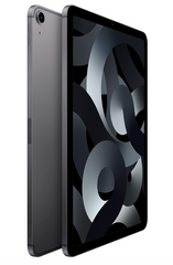 Apple iPad Air 10.9-inch (5th generation) (64 GB) (Wi-Fi+ Cellular) (Space Grey) Renewed.