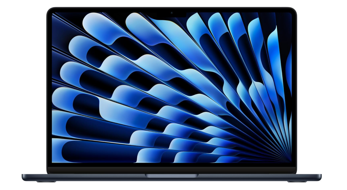 Apple MacBook Air 13-inch 2024, M3 Chip, 16GB RAM, 256GB SSD, Open Box, Midnight Blue