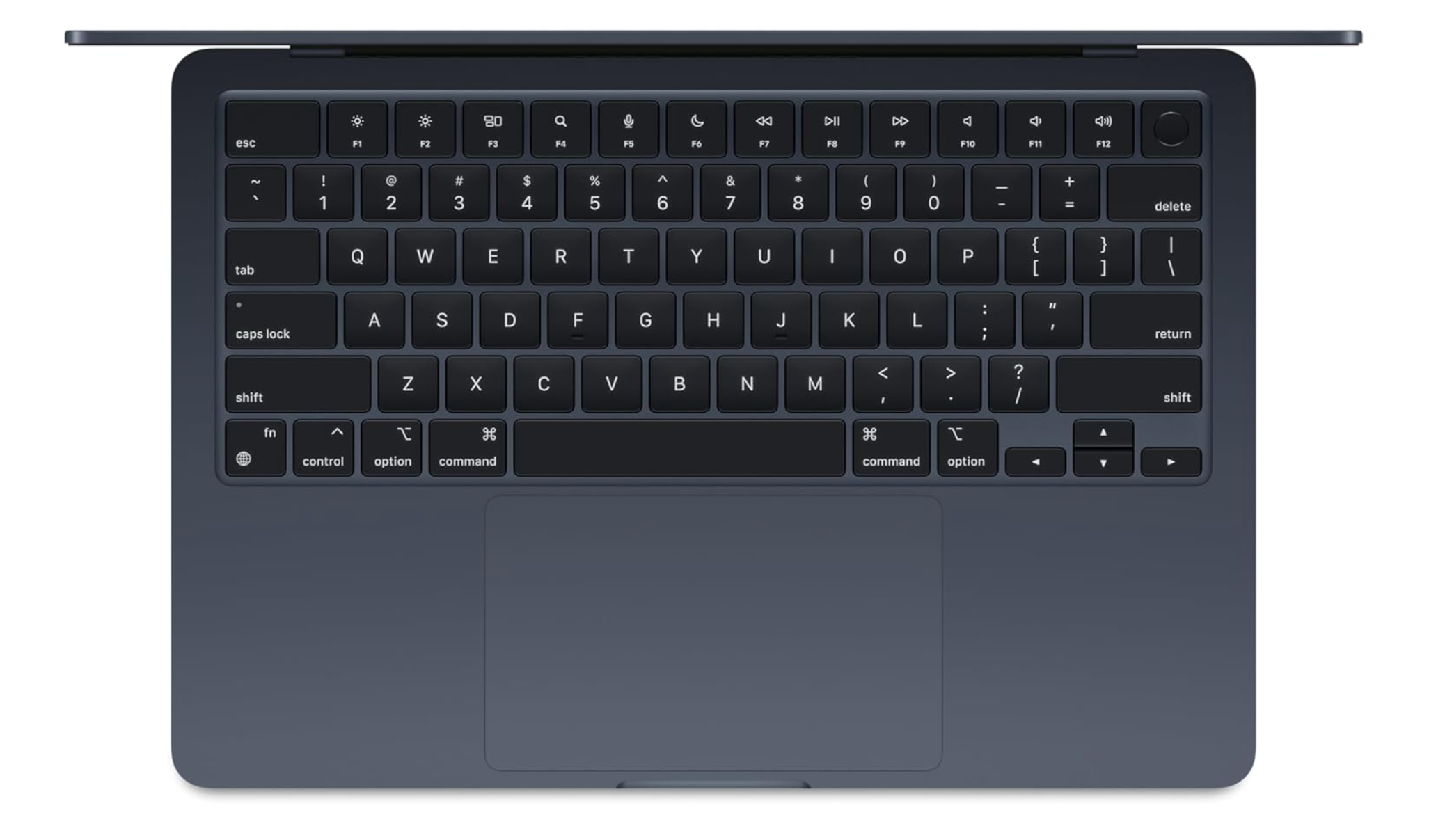 Apple MacBook Air 13-inch 2024, M3 Chip, 16GB RAM, 256GB SSD, Open Box, Midnight Blue
