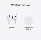 AirPods 4, Apple  – Wireless Earbuds with H2 Chip - New