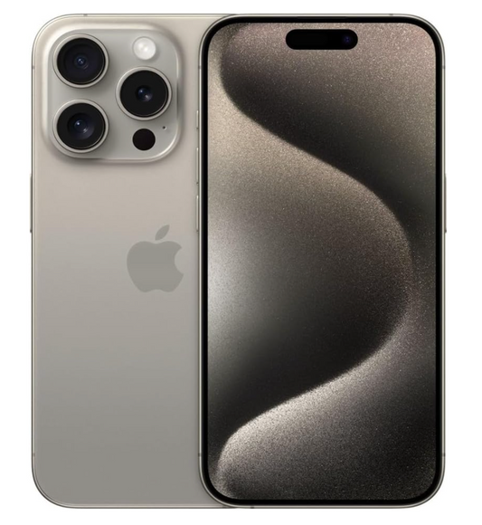Apple iPhone 15 Pro Max, Natural Titanium