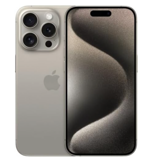Apple iPhone 15 Pro Max, Natural Titanium