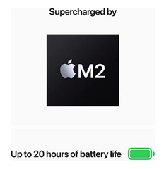 2022 Apple MacBook Pro with Apple M2 Chip (13-inch, 24GB RAM, 1TB SSD Storage) Silver (Renewed).