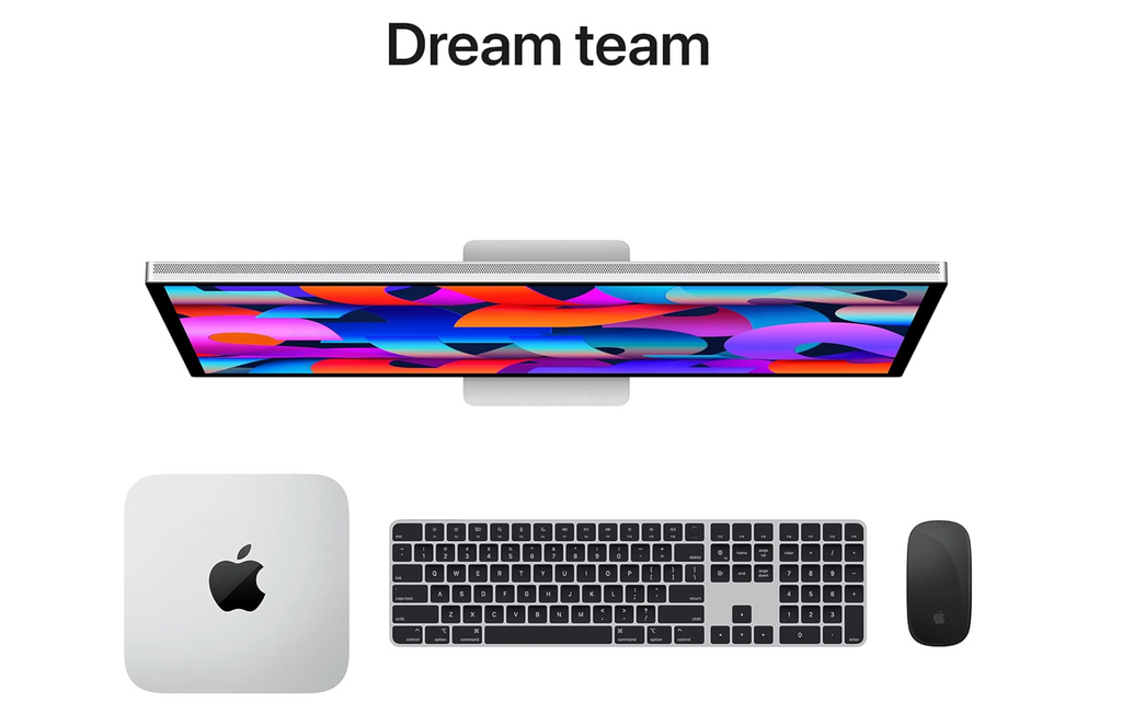 Apple Studio Display 27-inch 5K Standard Glass | Tilt & Height