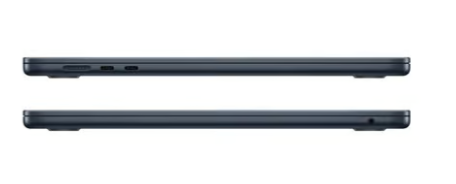 Ultra-fast MacBook Air laptop featuring sleek design and high performance for professionals and students.