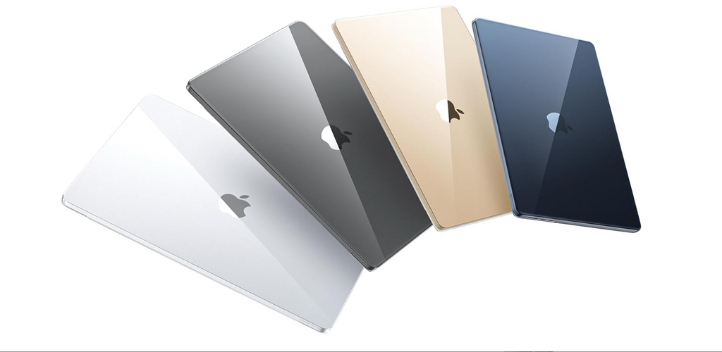 Apple MacBook Air 13 pouces 2023 avec puce M2, 512 Go, 16 Go de