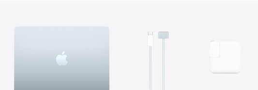 Apple MacBook Air 13-inch, Sky Blue