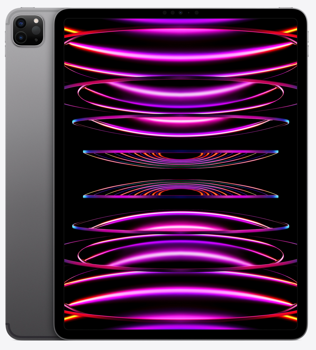 Apple M1 chip 12.9-inch iPad Pro Wi-Fi + Cell 128GB - Space Gray (5th Generation) Grade A Like New