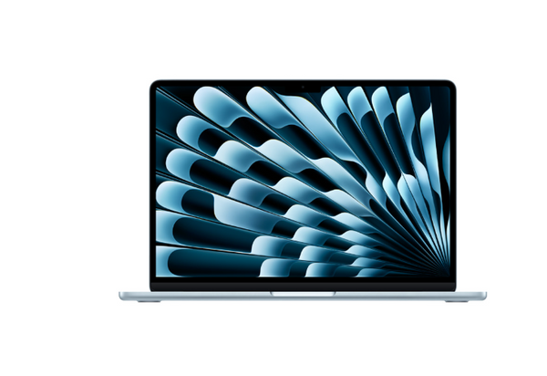 Refurbished Apple MacBook Air 13-inch 2025, M4 Chip, 16GB RAM, 256GB SSD, Sky Blue &mdash; Grade A Like New &mdash; MacPro-LA