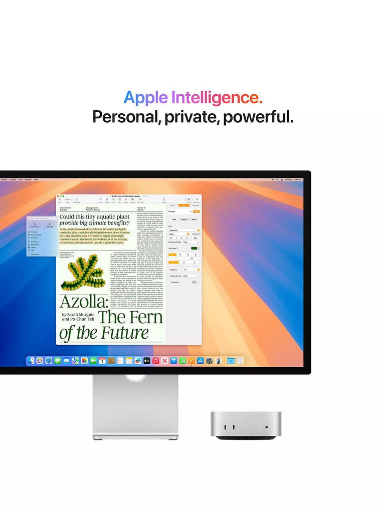 Apple Mac mini (2023) – M2 Pro, 12-Core CPU, 19-Core GPU, 32GB RAM