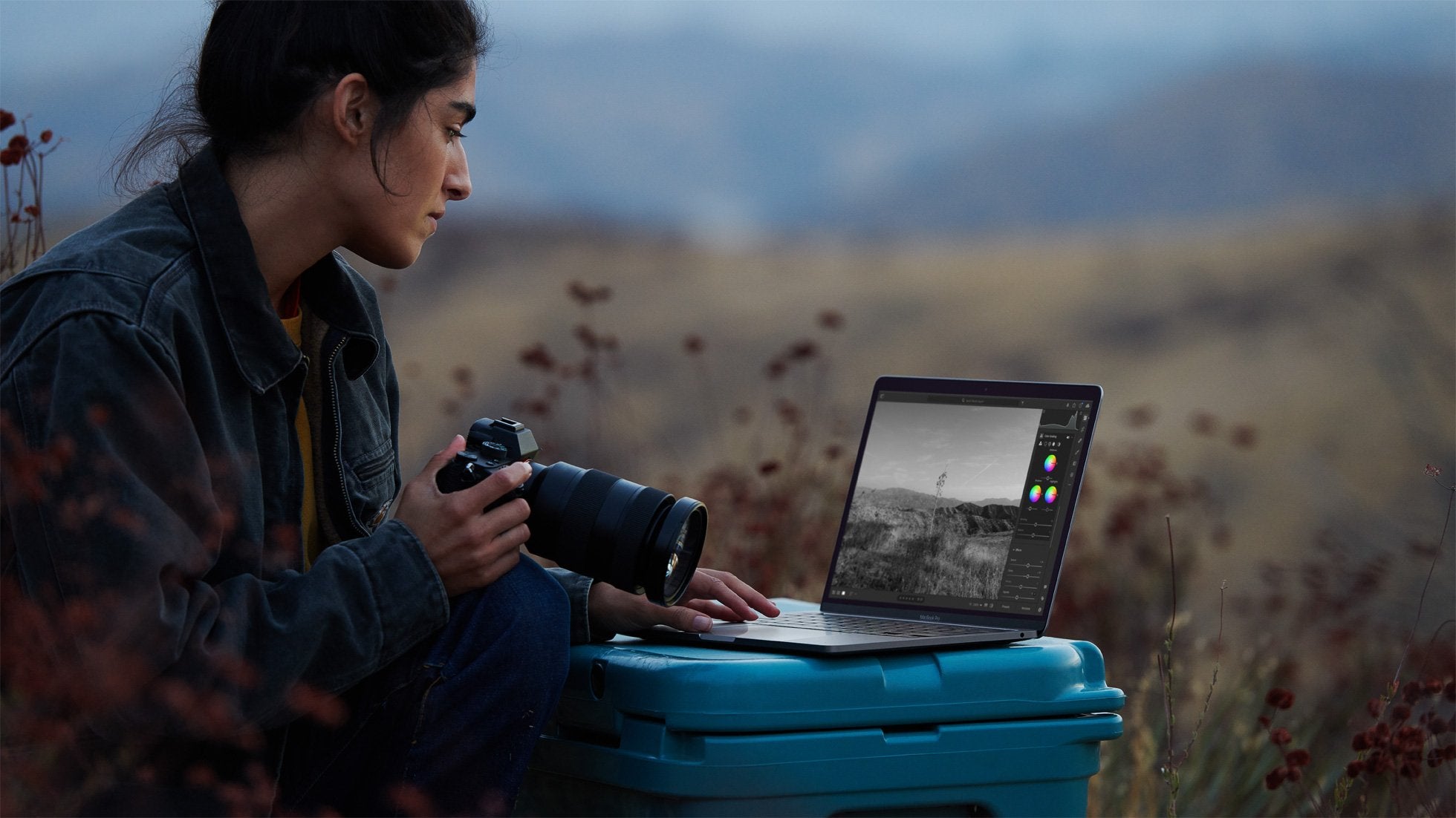 Apple MacBook Pro 16-inch M3 Max, 36GB RAM, 1TB SSD, Space Black — in use