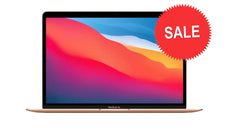 Apple MacBook Air (2020) 13.3-inch - M1 Chip, 8-Core CPU, 7-Core GPU, 8GB RAM, 256GB SSD - Rose Gold (Open Box).