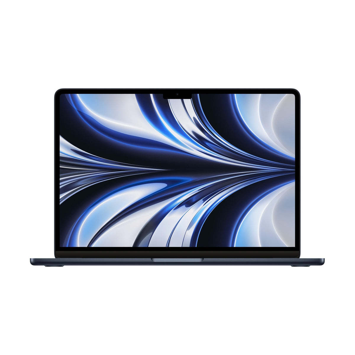 Apple 13-inch MacBook Air Laptop with M2 chip 512GB SSD 16GB Ram (Midnight Blue) front view