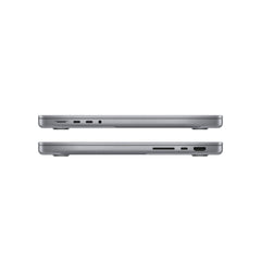 Apple 14-inch MacBook Pro Apple M2 Pro Max Chip 64GB Ram 4TB SSD 1 Year Apple warranty side angle