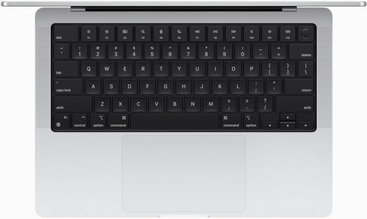 14-inch MacBook Pro Apple M3 Pro Chip 18GB RAM 512GB SSD , Silver, Apple Care + January 2026.
